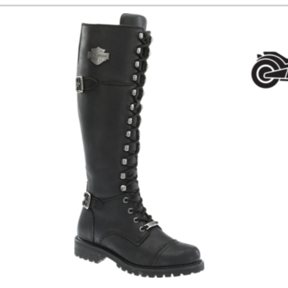 Harley Davidson Motorcycle Boots